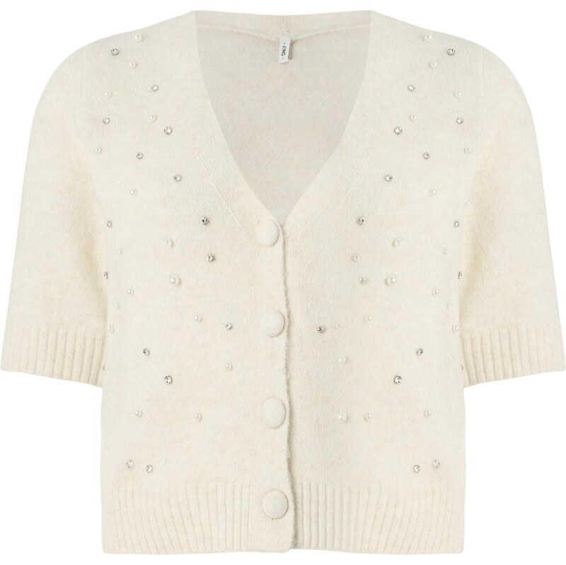 ONLY Kardigán ONLRene krémová 65890360