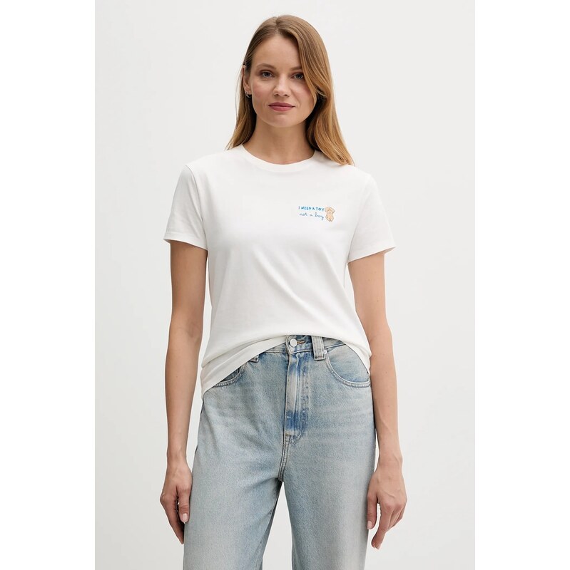 Bavlnené tričko MC2 Saint Barth 65560432