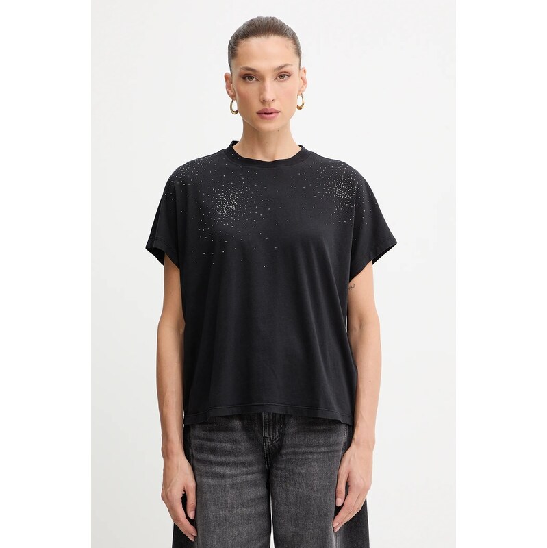 Bavlnené tričko BOSS Orange C_Emason_hotfix 65560457