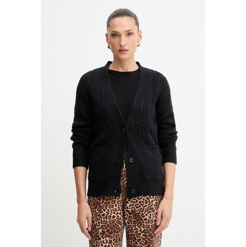 Kardigán s prímesou vlny Silvian Heach VALBUENA 65560503