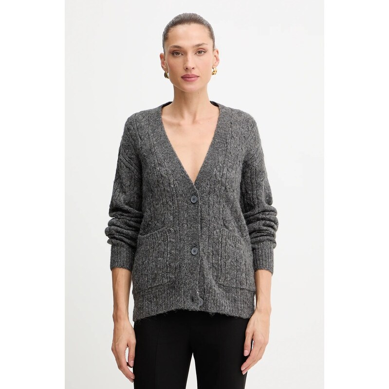 Kardigán s prímesou vlny Silvian Heach VALBUENA 65560502
