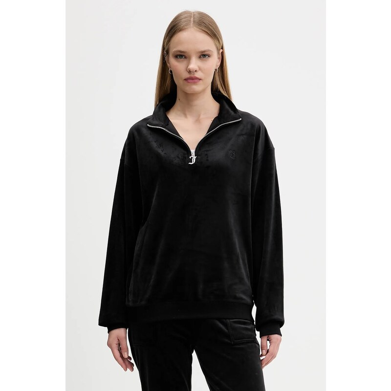 Velúrová mikina Juicy Couture 65531085