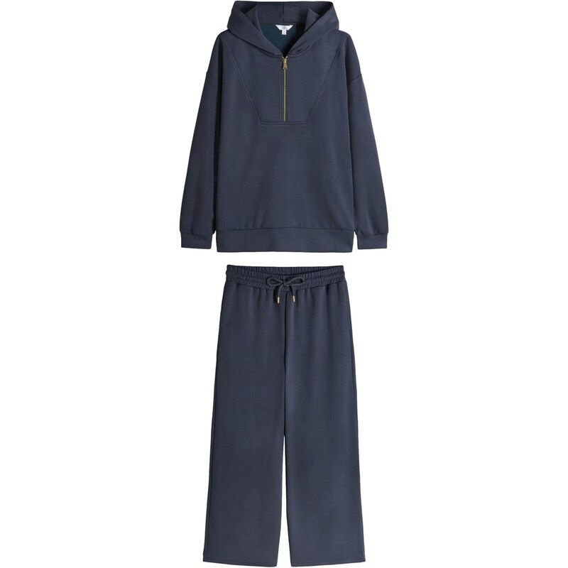 The Set Joggingová súprava námornícka modrá 66038384