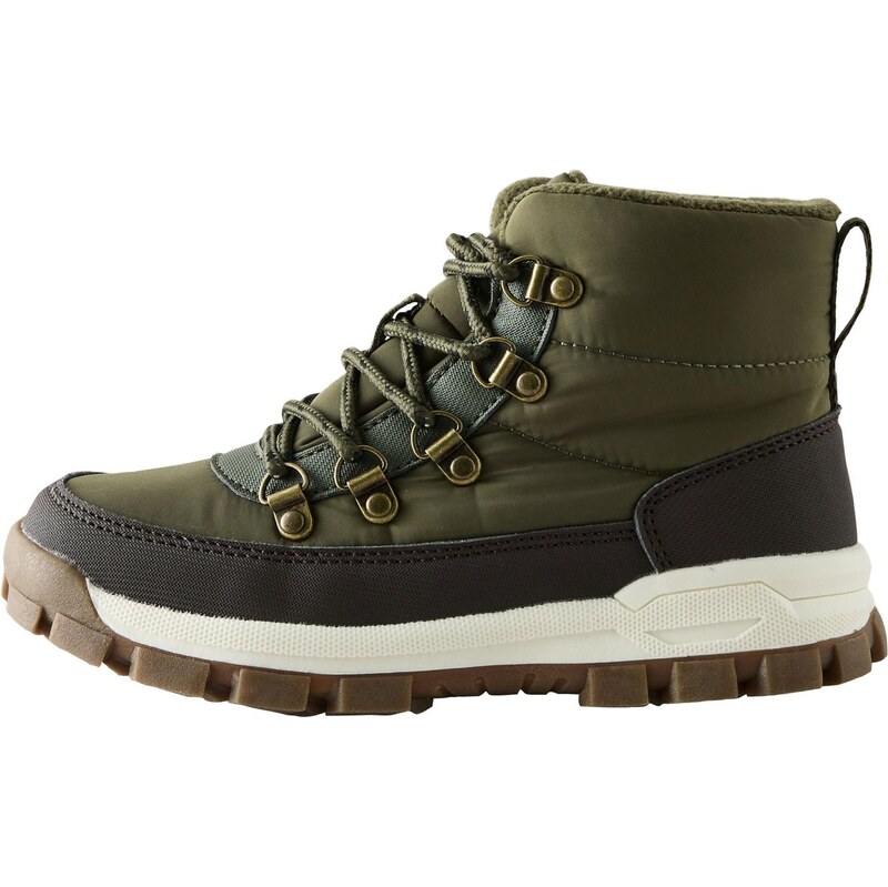 Next Nízke čižmy olivová / čierna 65663334