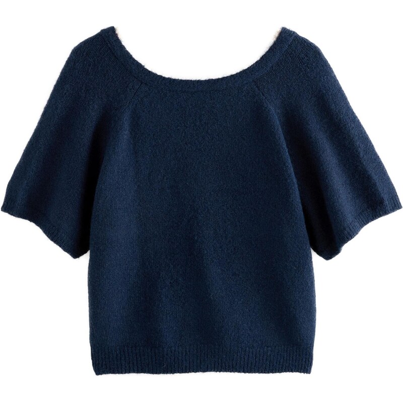 Next Sveter námornícka modrá 65773639