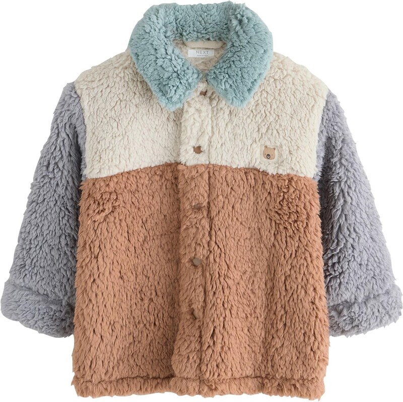 Next Prechodná bunda farba ťavej srsti / nebielená / modrosivá / 65773674