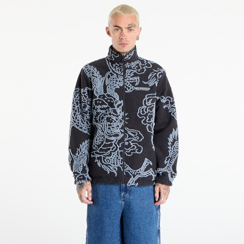 Bunda RIPNDIP Haku Reversible Jacket Black/ Charcoal S 65560517