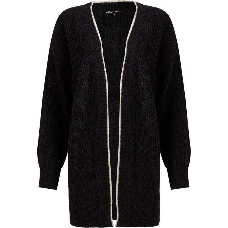 ONLY Kardigán ONLHAVANNA čierna / biela 65893178