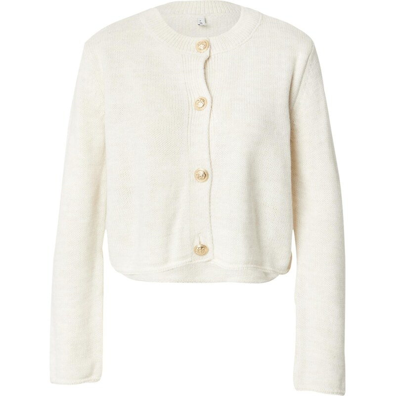 ONLY Kardigán ONLTESSA béžová / zlatá 65894301