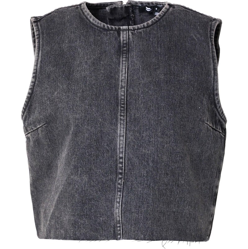 Dr. Denim Top Erin čierny denim 66052144
