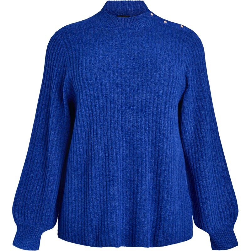 Zizzi Sveter Cacomfy modrá 65894891