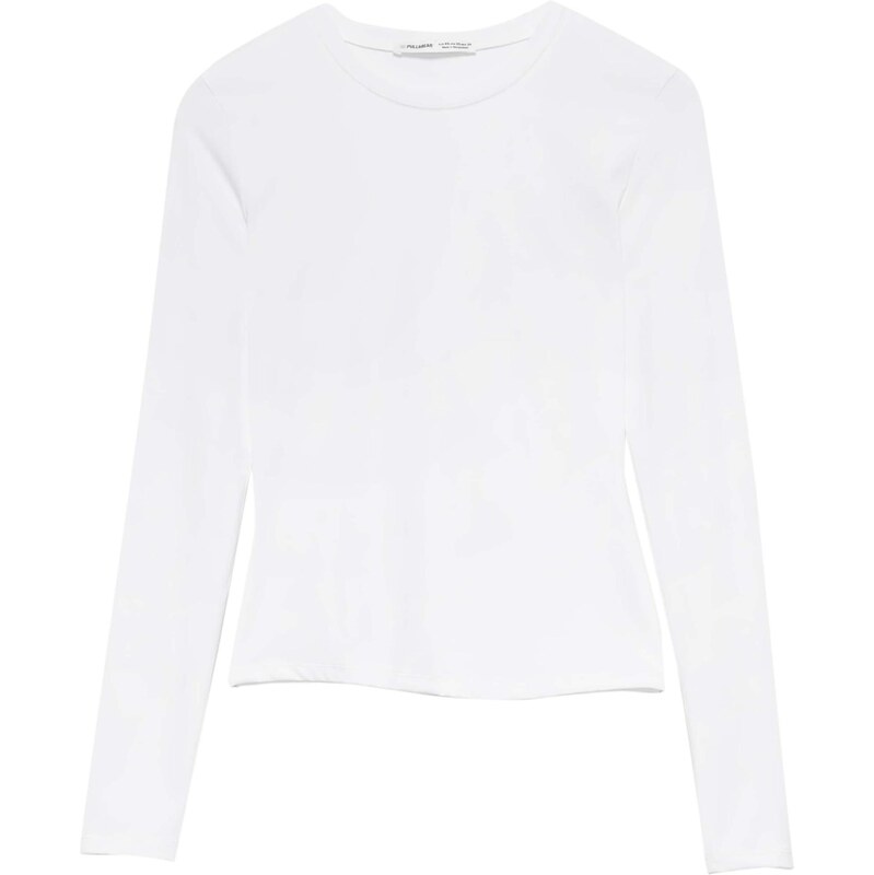 Pull&Bear Tričko biela 65894978