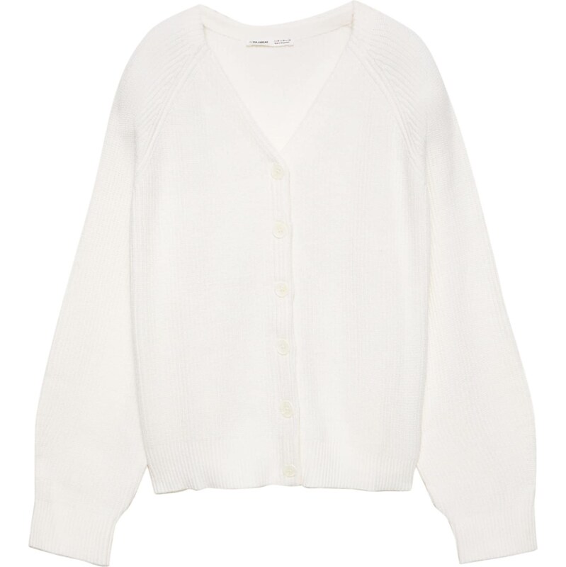 Pull&Bear Kardigán nebielená 65906642