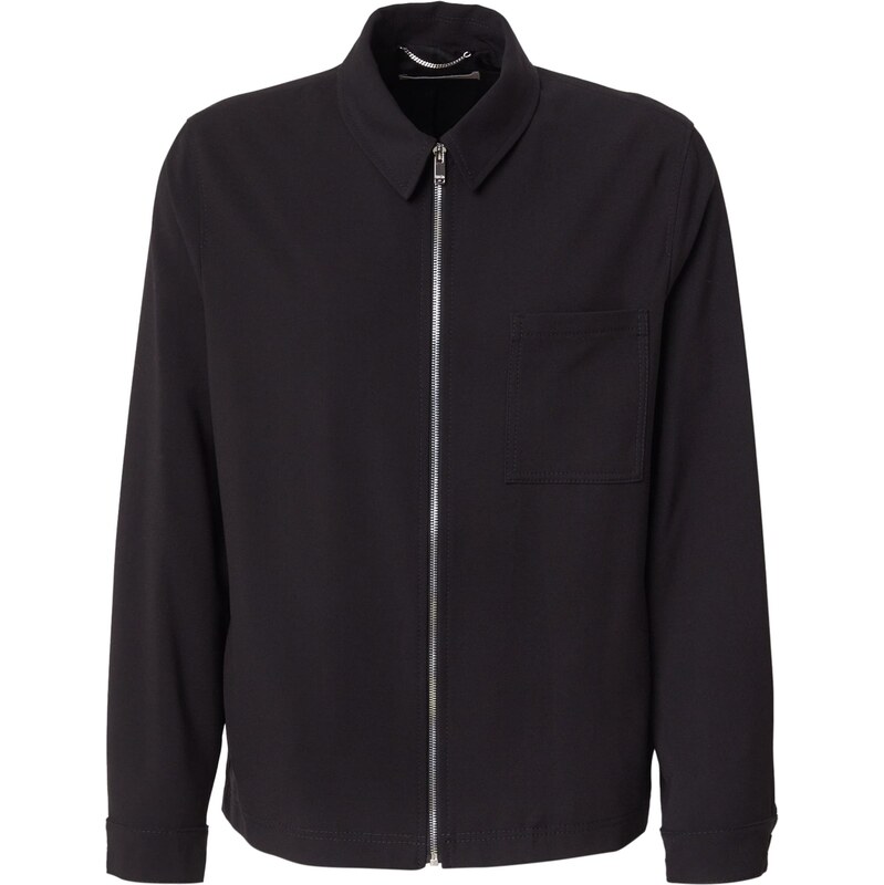 DRYKORN Prechodná bunda Jerson čierna 65731701