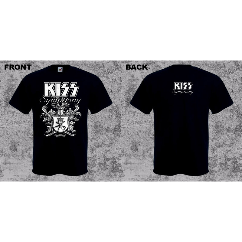 Fruit of the Loom Kiss - Symphony (tričko) 65561664