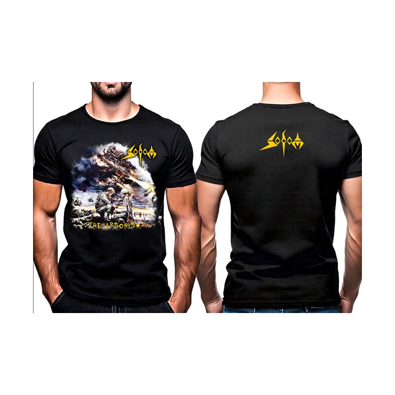 Fruit of the Loom Sodom - The Arsonist (tričko) 65564353