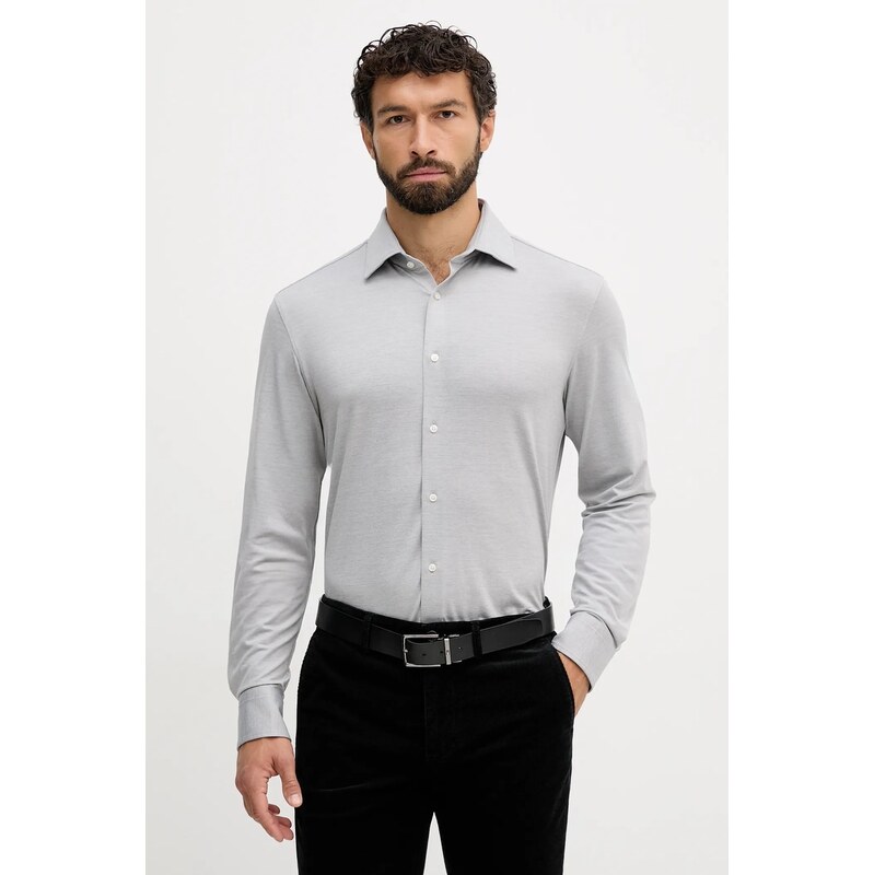 Košeľa BOSS P-HANK-kent-C1-222 65571677