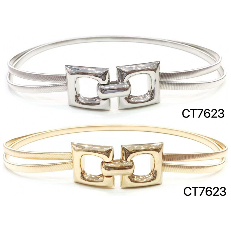 Katrins Fashion Kovový opasok 39542732