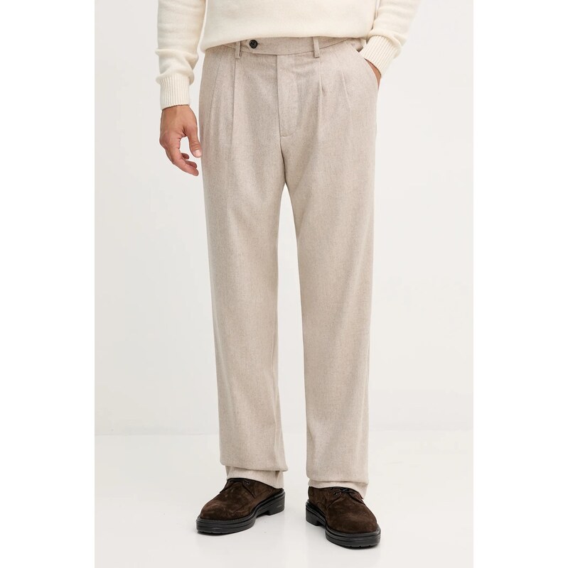 Nohavice s prímesou vlny Tommy Hilfiger 65581996