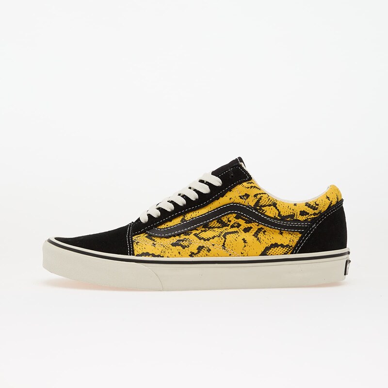 Vans Old Skool Black/ Yellow 65573892