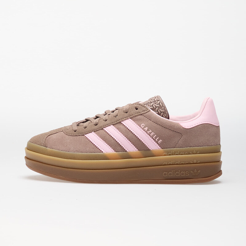 adidas Originals adidas Gazelle Bold W Trace Brow/ Clear Pink/ Earth 65573890
