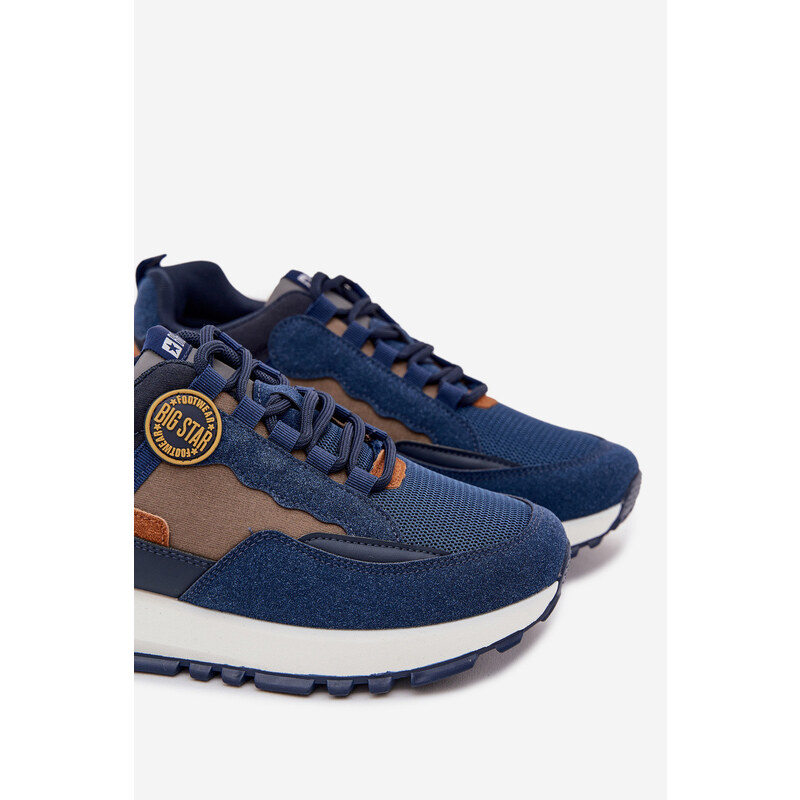 Big Star Shoes Pánske športové tenisky Big Star HI-POLY SYSTEM - 65574293