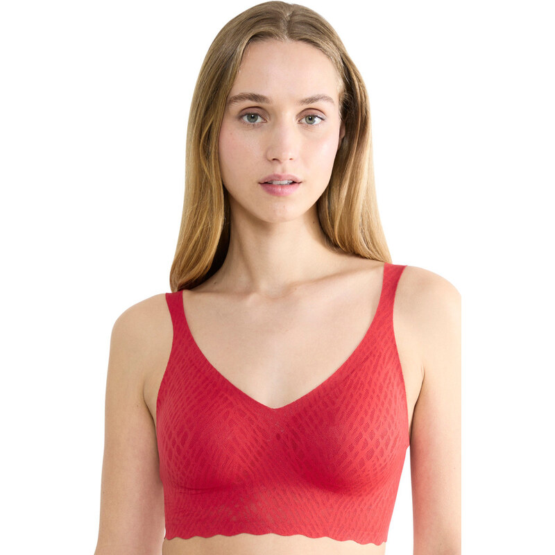 TOP SLOGGI ZERO FEEL BLISS FESTIVE BRALETTE 65574521