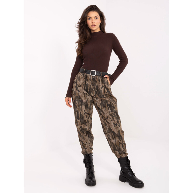 FPrice IT nohavice SP 242975.84 khaki 65574528