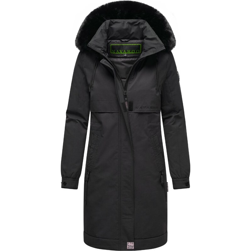 NAVAHOO Zimný kabát Kaltwetterretter 14 čierna 65921149