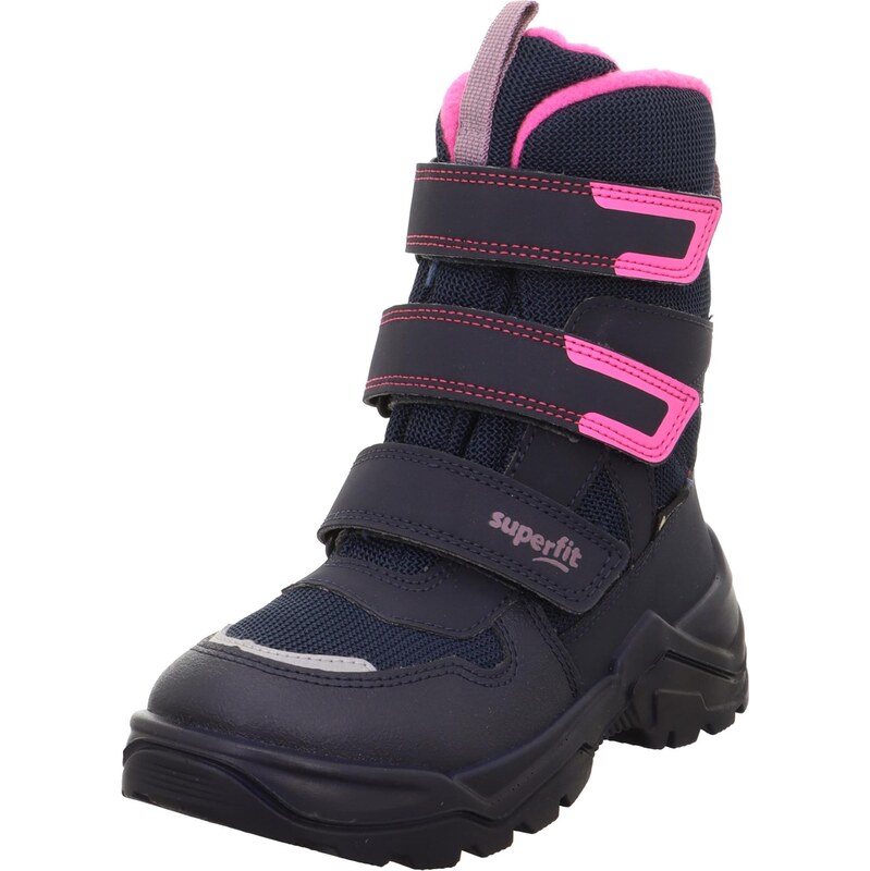 SUPERFIT Snehule SNOW MAX tmavomodrá / ružová 65576975