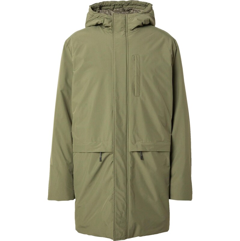 BLEND Prechodná parka BHFERDINAN olivová 65654779