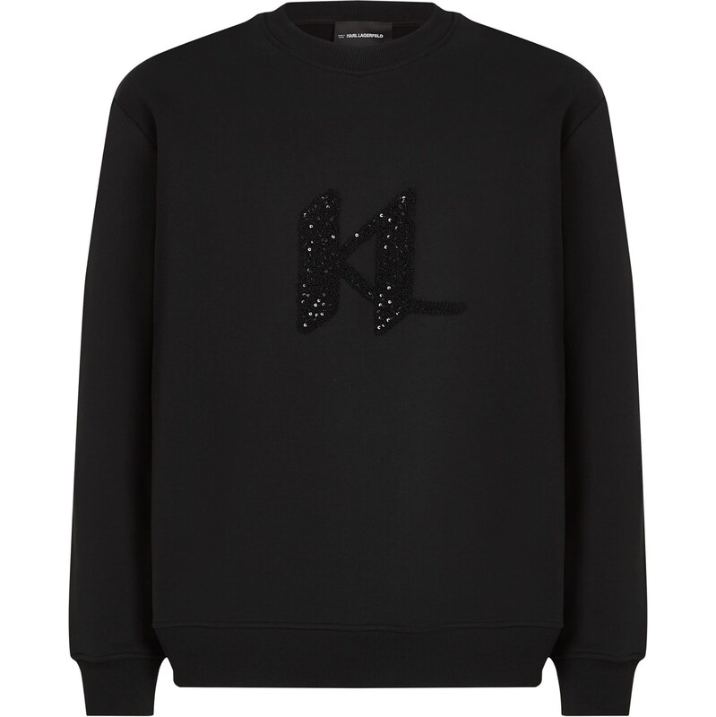 Karl Lagerfeld Mikina čierna 65577032