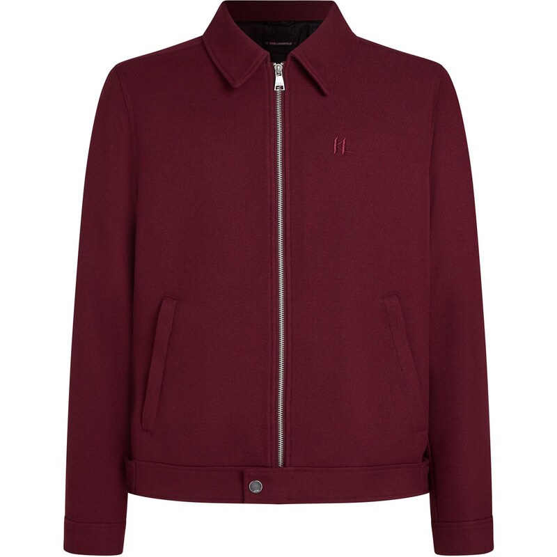 Karl Lagerfeld Prechodná bunda bordová 65577041