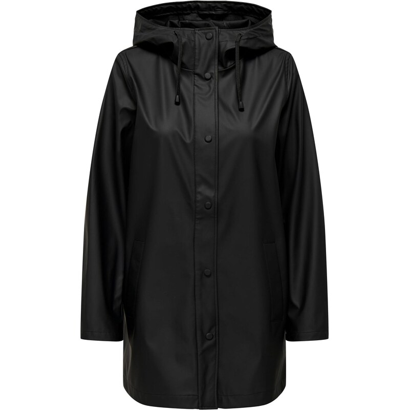 ONLY Prechodný kabát ONLNEWELLEN čierna 65730505