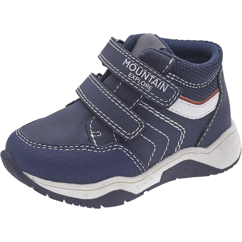 Chicco Tenisky Ciordo tmavomodrá / hrdzavohnedá / biela 65659184