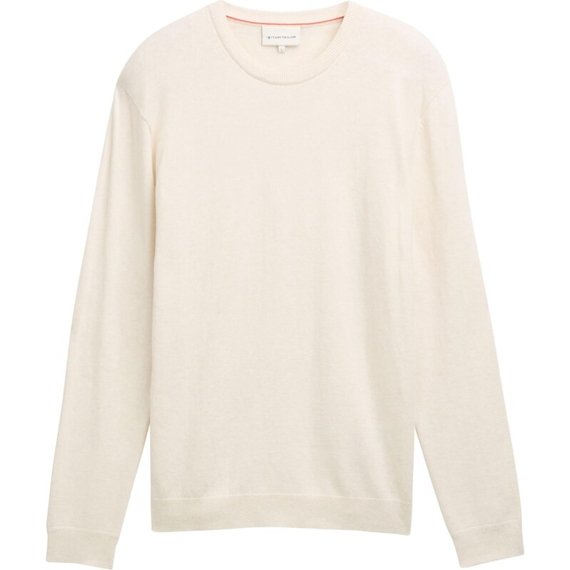 TOM TAILOR Sveter krémová 65608828