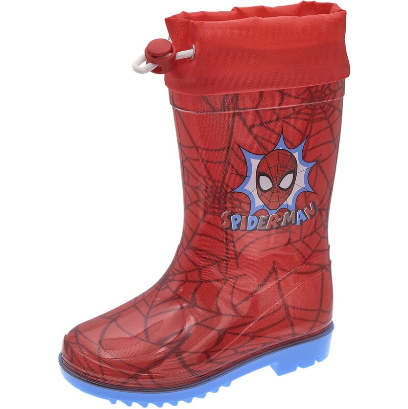 Chicco Gumáky Will modrá / červená 65660770