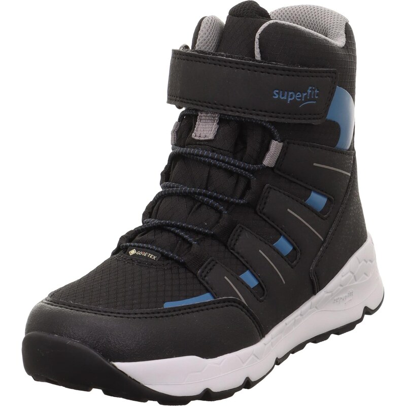 SUPERFIT Čižmy FREE RIDE modrá / sivá / čierna 65577110