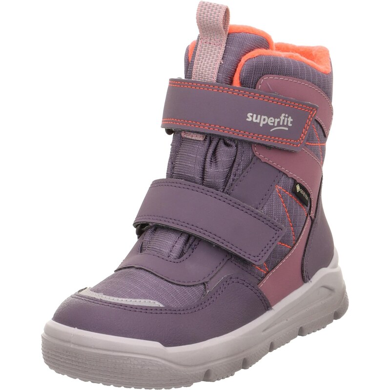 SUPERFIT Snehule MARS fialová / svetlofialová / oranžová 65577111
