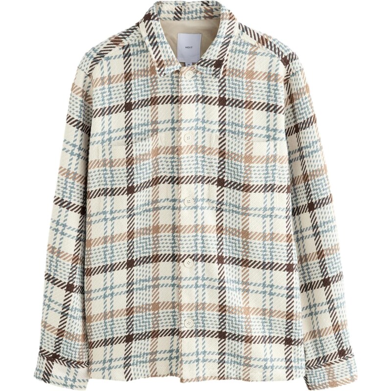 Next Prechodná bunda nebielená / tmavobéžová / modrosivá / hnedá 65661220