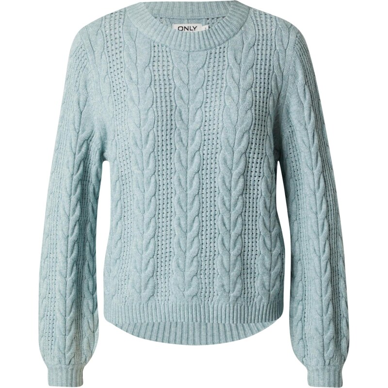 ONLY Sveter ONLRUBINA svetlomodrá 66001639