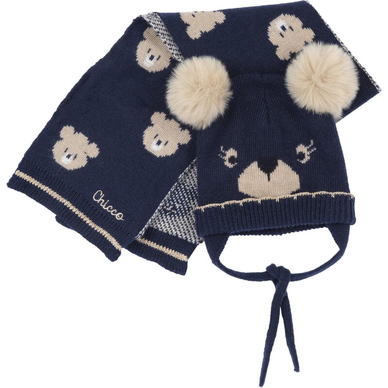 Chicco Set béžová / námornícka modrá 65661316