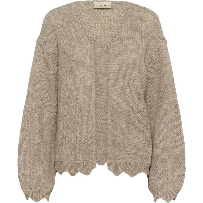 Cream Kardigán Niso béžová melírovaná 65888669