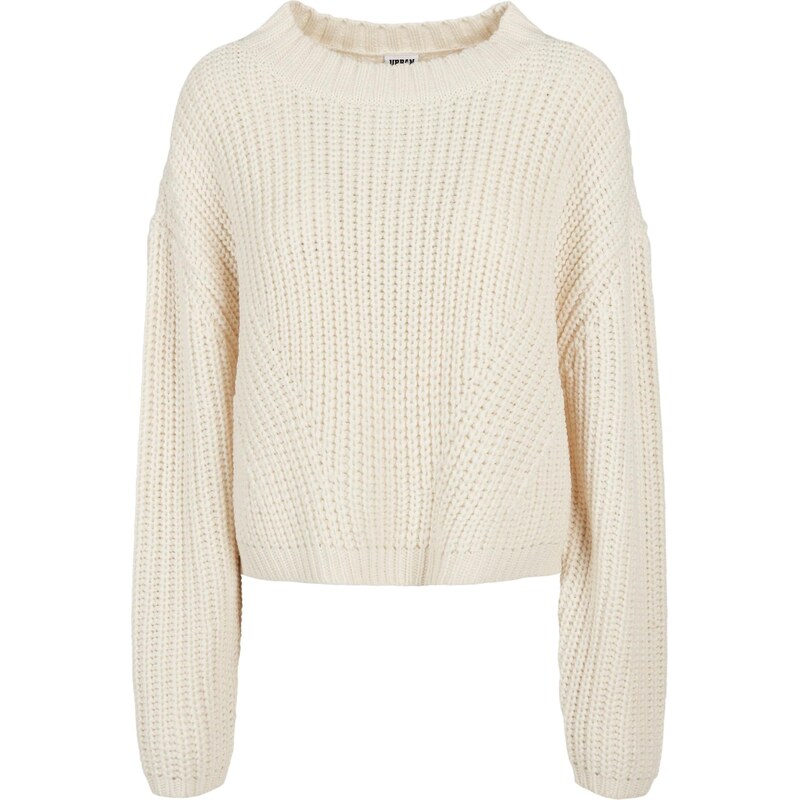 Urban Classics Sveter biela 57220281