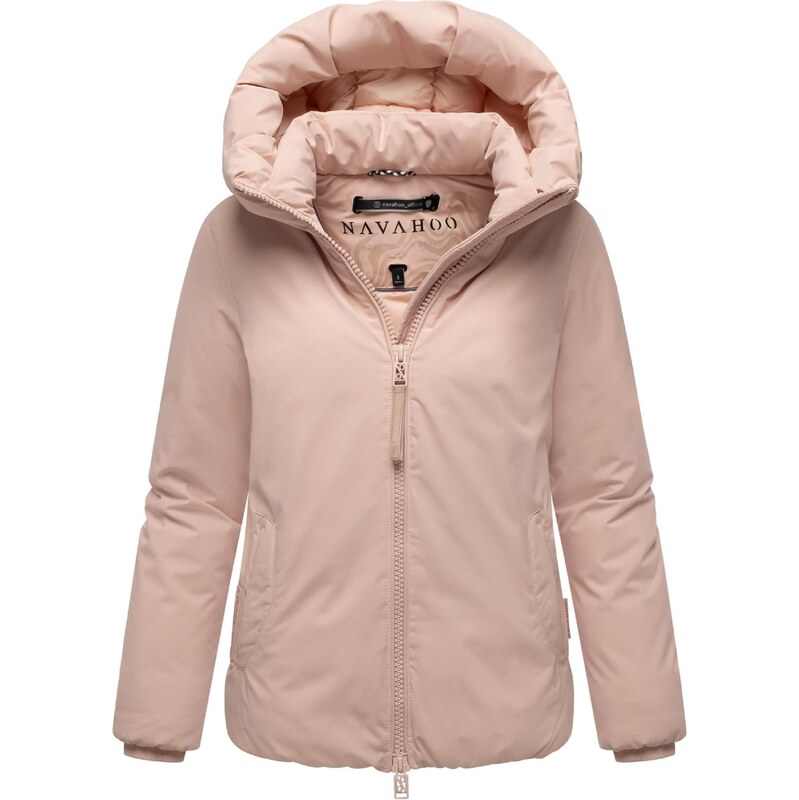 NAVAHOO Zimná bunda Blütenlicht 14 ružová 65888797