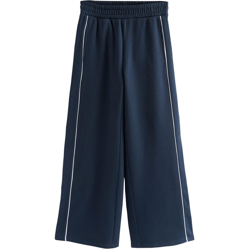 Next Nohavice námornícka modrá / biela 65888778