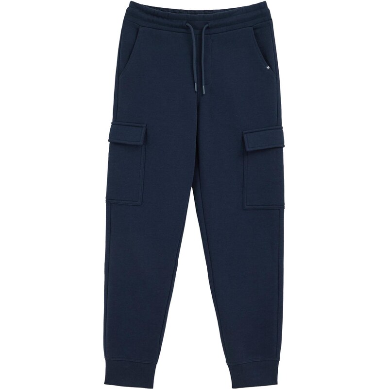 WE Fashion Nohavice tmavomodrá 65890813