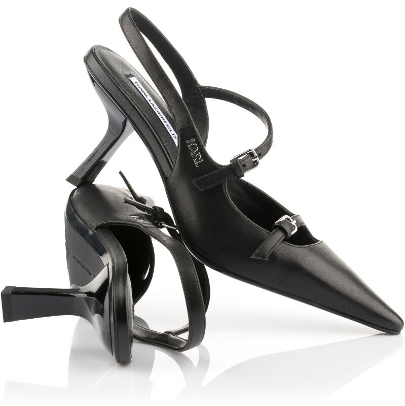 LODIČKY KARL LAGERFELD JEANS KARMEL SLING STRAP PUMP 65576822