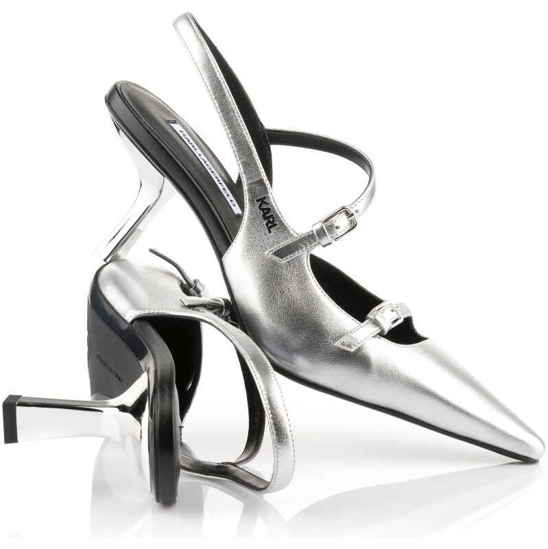 LODIČKY KARL LAGERFELD JEANS KARMEL SLING STRAP PUMP 65576823