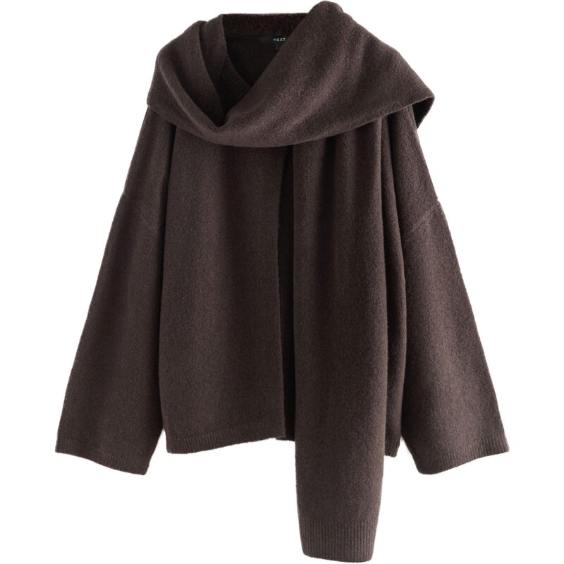 Next Kardigán čokoládová 67562208